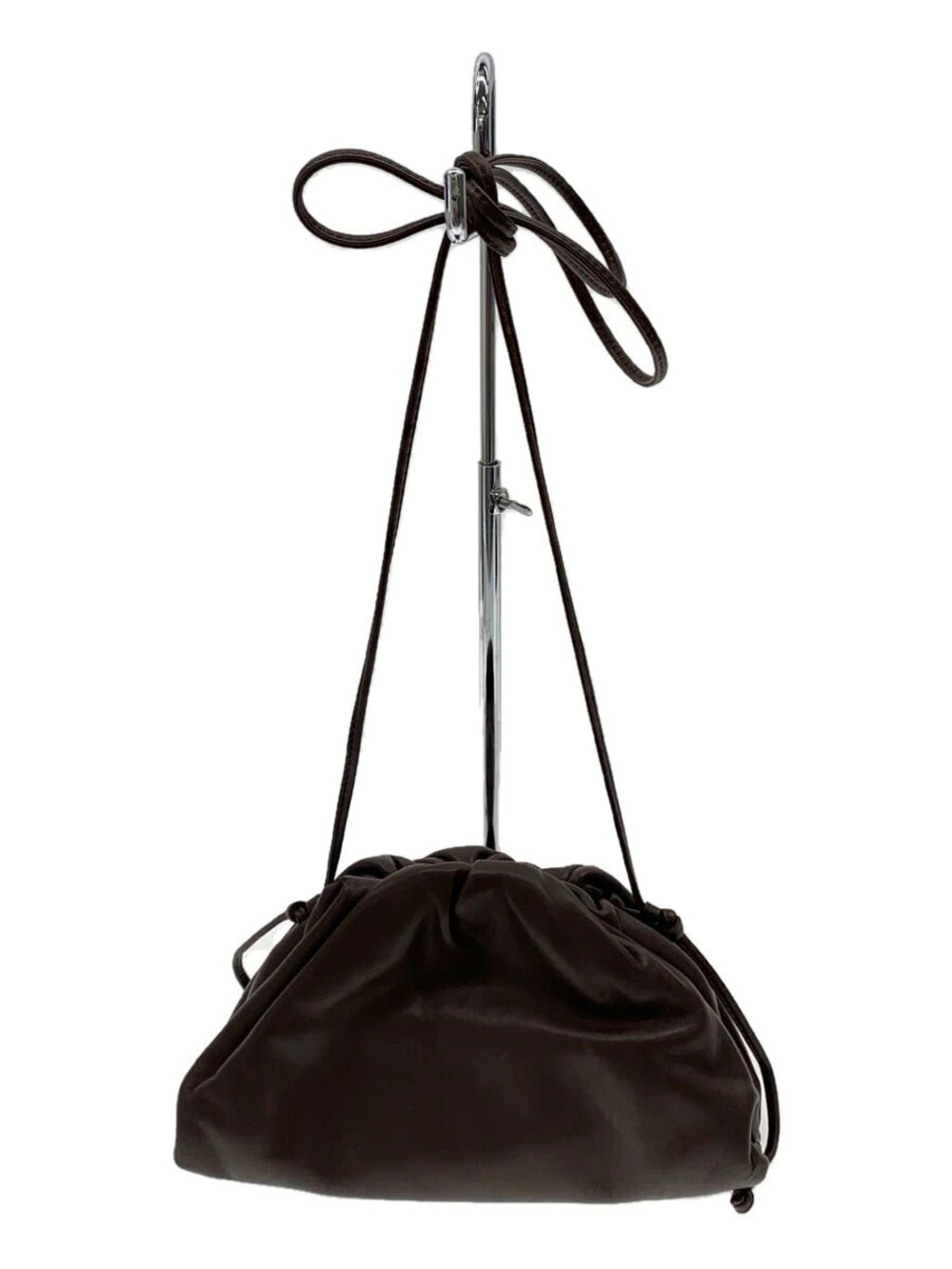 Bottega Veneta Shoulder Bag Leather Brown